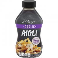 12oz Kraft Mayo Garlic Aioli