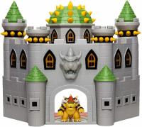 Bowsers Castle Playset with Hot Wheels Mariokart Thwomp