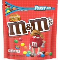 34oz M&Ms Peanut Butter Chocolate Candy Party Size