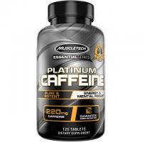 125 MuscleTech 220mg Caffeine Tablets