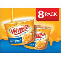 8 Velveeta Shells & Cheese Single Serve Pasta Cups