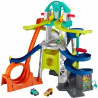 Fisher-Price Little People Launch and Loop Raceway Playset