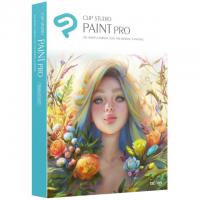 Clip Studio Paint Pro or Paint EX Software