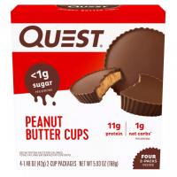 4 Pack Quest Nutrition Peanut Butter Cups