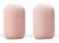 2 Google Nest Nest Audio Smart Speakers