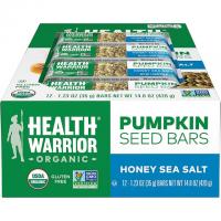 Health Warrior Organic Pumpkin Seed Protein Bar Variety Pack