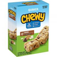 58 Quaker Smores Chewy Granola Bars