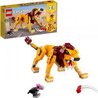 LEGO Creator 3-in-1 Wild Lion Building Kit