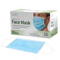 50 FLTR 3-Layer Disposable Face Mask with Elastic Ear Loop