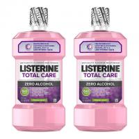 2 Listerine Total Care Alcohol-Free Anticavity Mouthwash