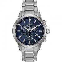 Citizen Eco-Drive Titanium Chronograph Watch