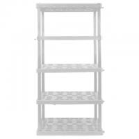 Hyper Tough Heavy Duty 5-Tier Interlocking Shelf