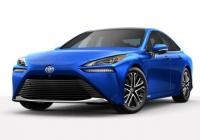 2021 Toyota Mirai with in Fuel