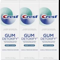 3-Pack Crest Gum Detoxify Deep Clean Toothpaste