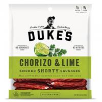 Dukes Chorizo and Lime Smoked Shorty Sausages