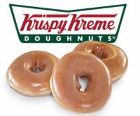 Krispy Kreme Original Glazed Doughnut with Vaccination