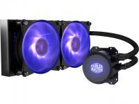 Cooler Master MasterLiquid Lite ML240L RGB Dual Radiator CPU Liquid Cooler