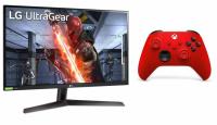27in LG 27GN800-B UltraGear Monitor with Xbox Controller