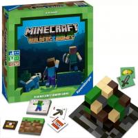 Ravensburger Minecraft Builders and Biomes Strategy Board Game
