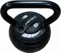 Tru Grit 40lb Adjustable Kettlebell