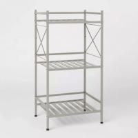 3-Tier Threshold Square Tube Decorative Shelving Unit