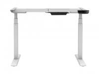 Monoprice Workstream Sit Stand Desk Frame with Height Adjustment