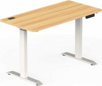 SHW 48in Electric Memory Preset Adjustable Computer Desk