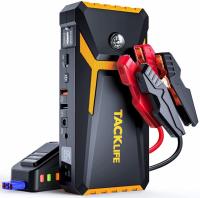 Tacklife T8-Newer Model 800A Peak 18000mAh Car Jump Starter