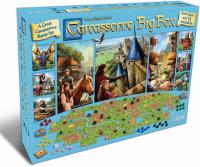 Carcassonne Big Box Base Game and Expansions Starter Set
