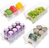 4-Pack StorageWorks Fridge or Pantry Organizer Bins