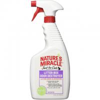 24oz Nature Miracle Just for Cats Litter Box Odor