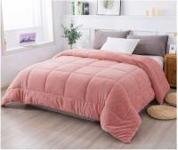 Kasentex Luxury Reversible Plush Sherpa Comforter