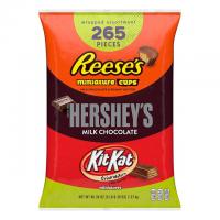 Reeses Hersheys Kit Kat Assorted Milk Candies