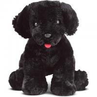 Melissa and Doug 10in Benson Black Lab