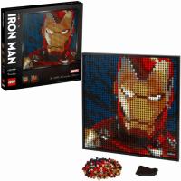 LEGO Art Marvel Studios Iron Man Building Set