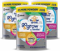 3 Go and Grow by Similac Toddler Milk Based Drink Powder