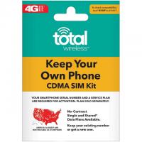 Total Wireless Keep Your Own Phone 3-in-1 Prepaid SIM Kit