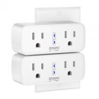 2 Smart Plug Gosund WiFi Outlets