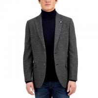 Nautica Mens Modern-Fit Wool Blend Blazer