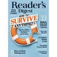 Readers Digest Magazine Subscription