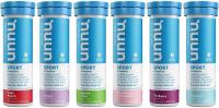 Nuun Sport Electrolyte Drink Tablets Variety Pack