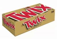36 Twix Full Size Caramel Chocolate Cookie Candy Bars