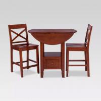 Storage Pub Dining Table Set