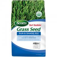 7Lb Scotts Turf Builder Grass Seed Sun and Shade Mix