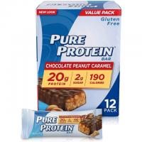 12 Pure Protein Chocolate Peanut Caramel
