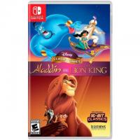 Aladdin and Lion King Nintendo Switch