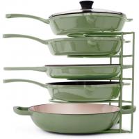 Pan Organizer for Cast Iron Skillets and Pots