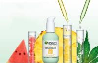 Garnier Green Labs Serum Cream Sample Set