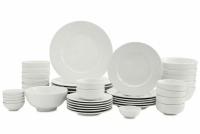 Tabletops Unlimited Whiteware Dinnerware Sets
