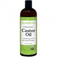Castor Oil USDA Organic Cold-Pressed